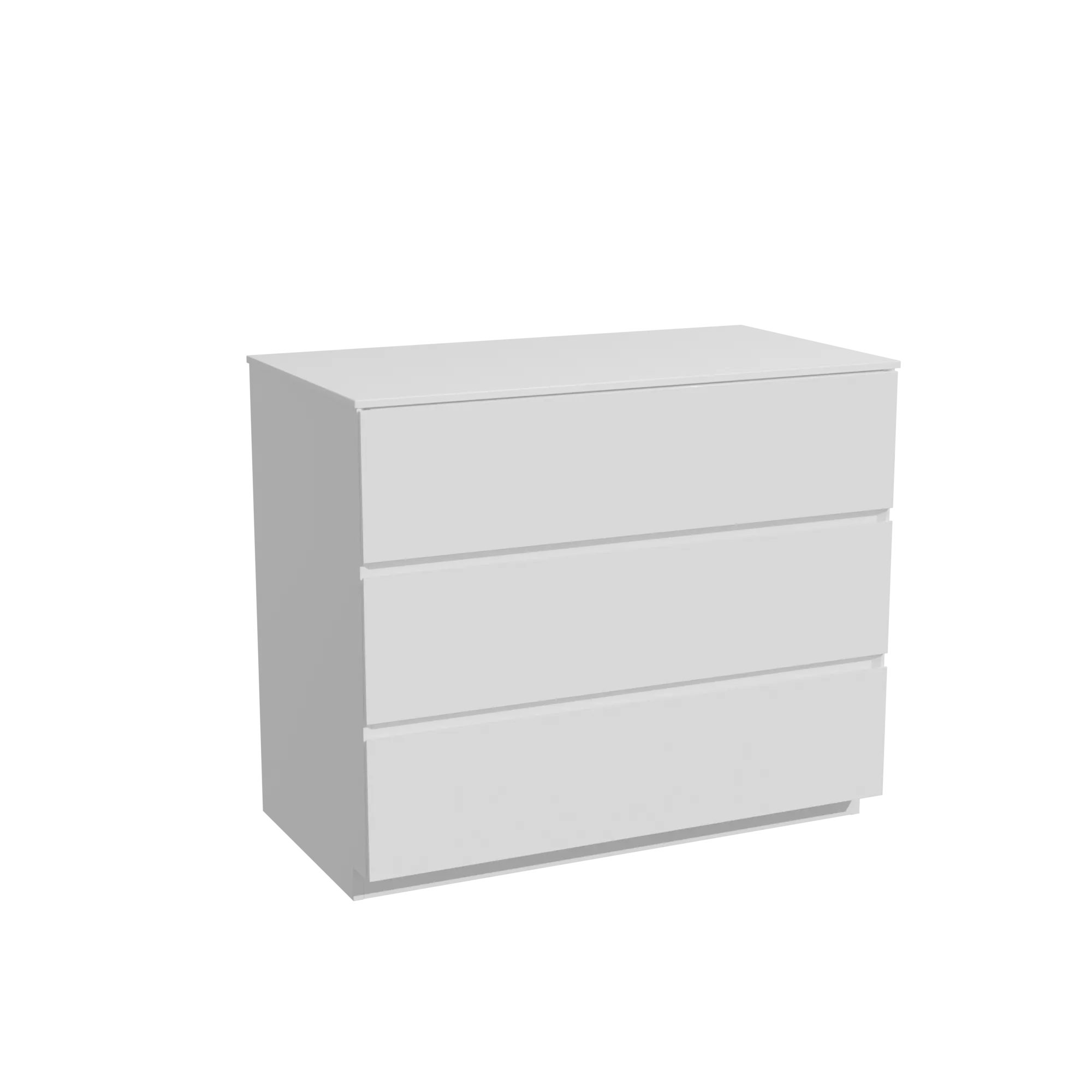 Storke Edge meuble salle de bains à poser 95 x 52 cm blanc mat avec Tavola tablette simple en solid surface blanc mat