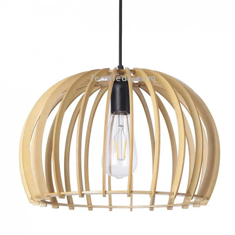 Suspension en bois Arce | LeonLeds.com