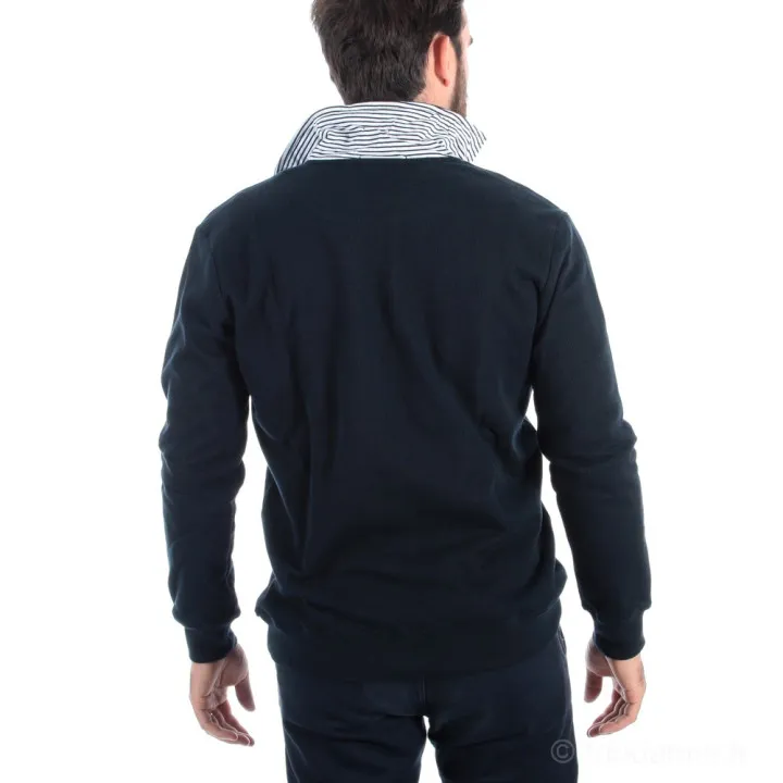 Sweat homme col polo CHERBOURG