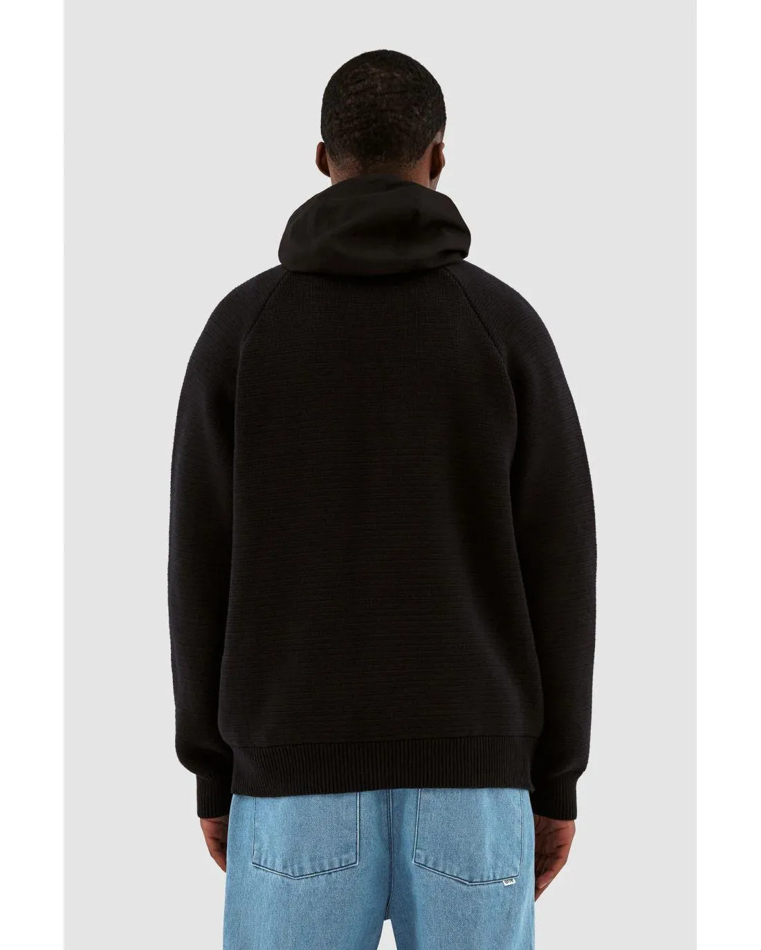 SWEAT À CAPUCHE TRICOT KOLE BLACK - Arte Antwerp  | Chez Maman Rouen