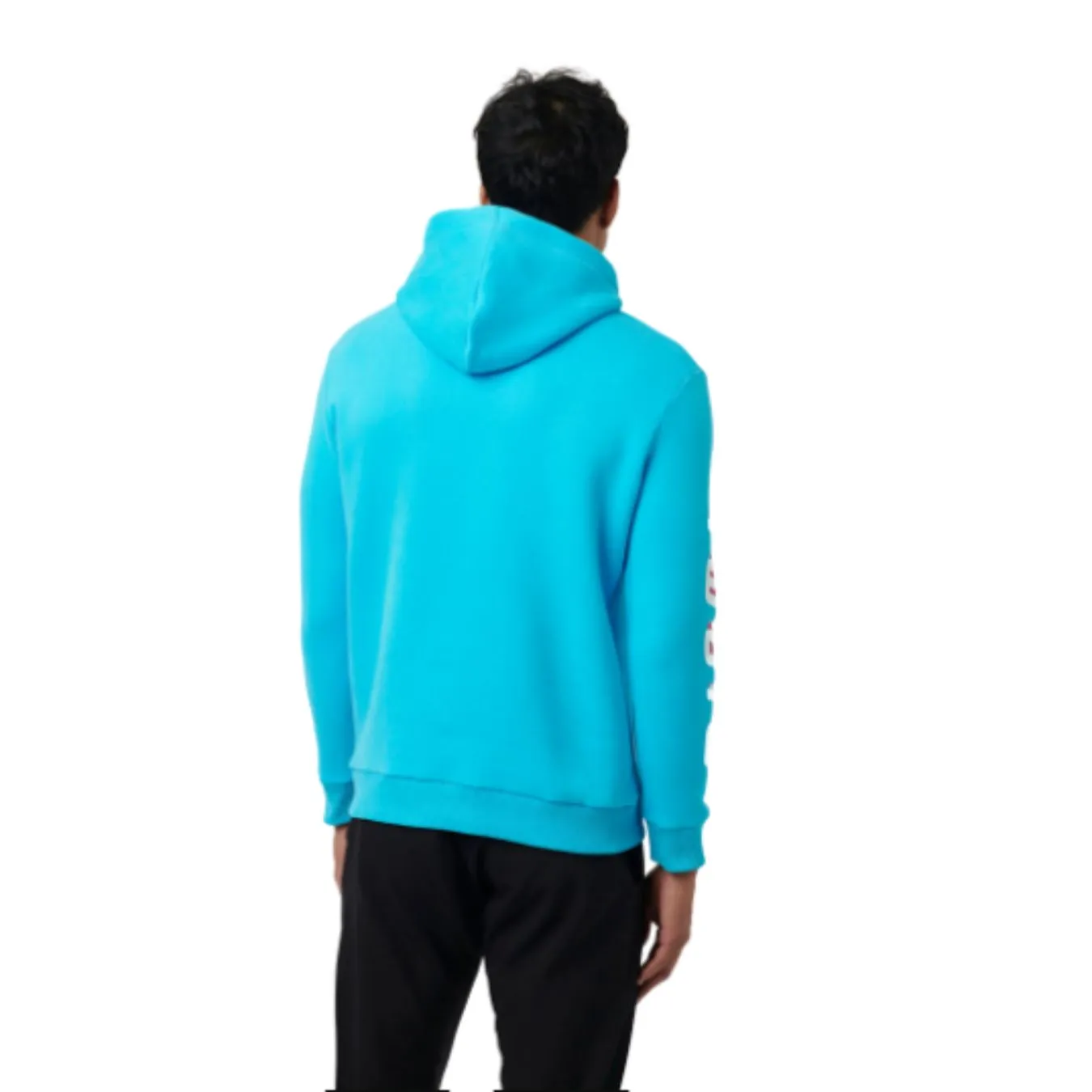 Sweat à capuche MCLAREN MIAMI NEON LOGO Bleu pour Homme