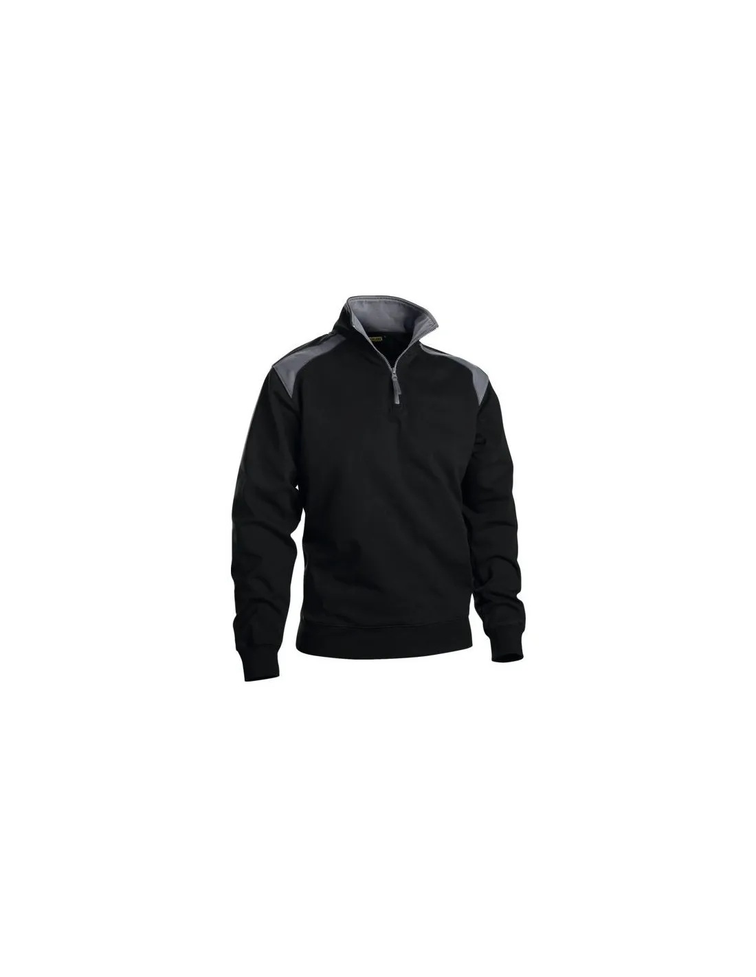 Sweater noir-gris t.l-Sweat camionneur