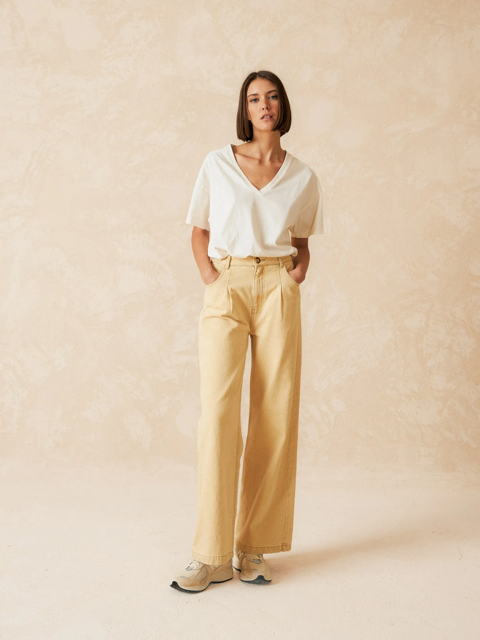 T-SHIRT BASIC COL V