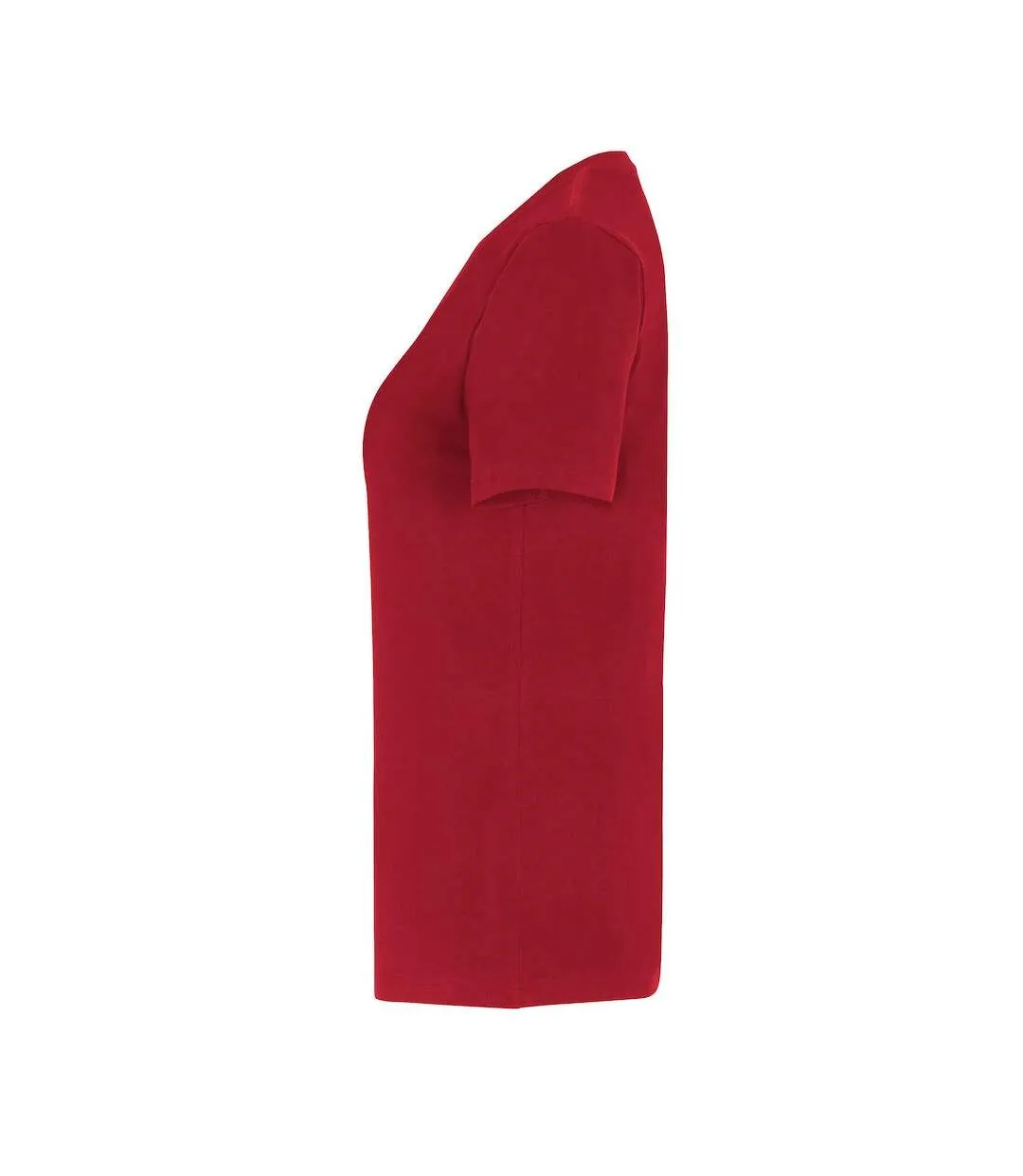 T-shirt femme rouge Cottover