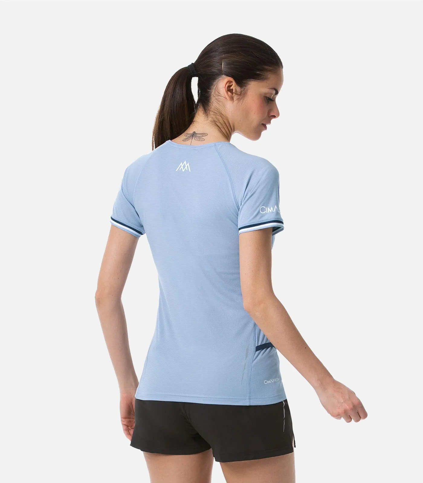 T-shirt French Montagnarde Femme | Léger respirant et compactable