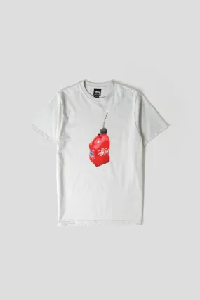 T-SHIRT FUEL GRIS