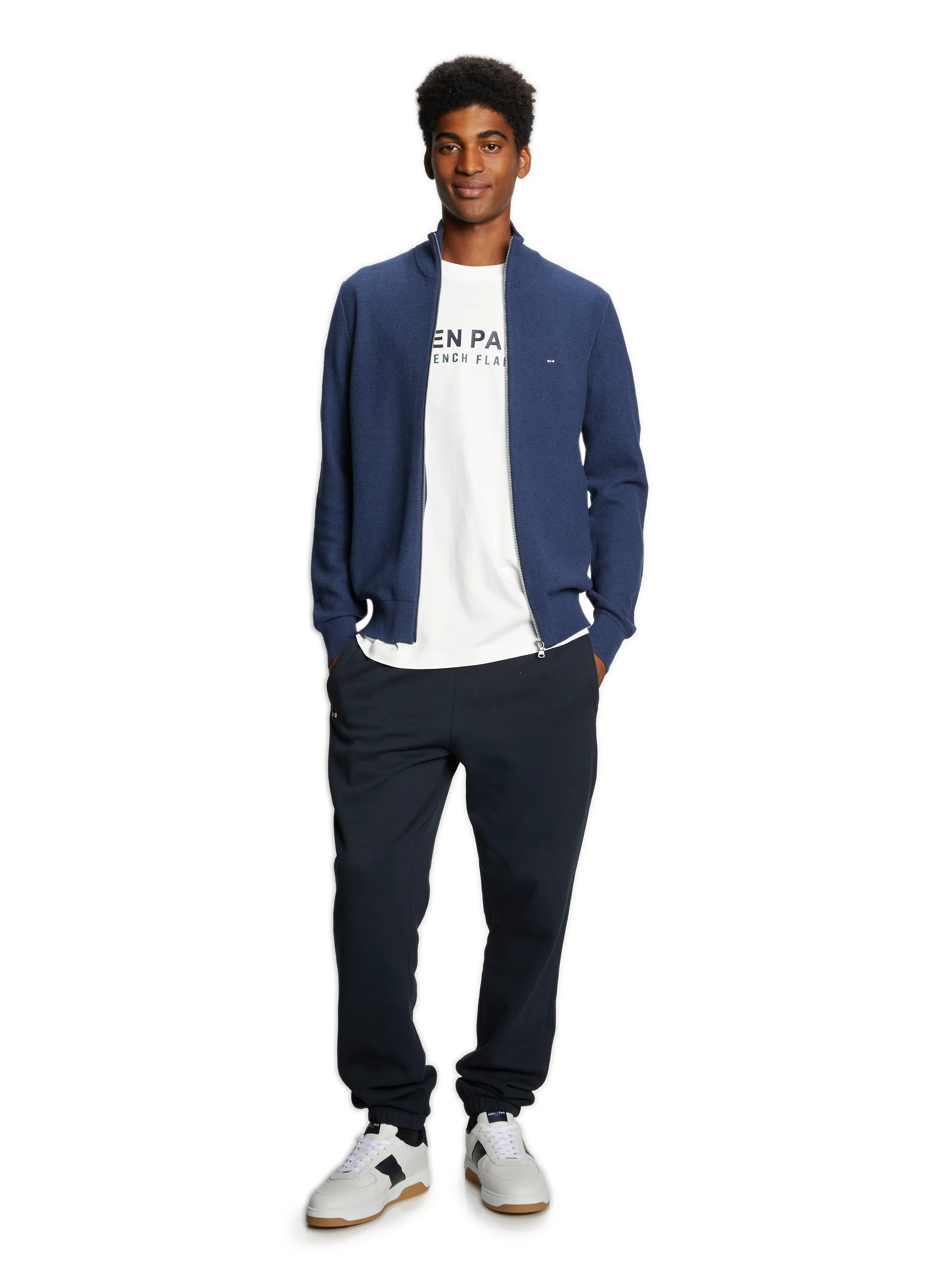 T-SHIRT LOGO EN COTON - EDEN PARK pour HOMME | Printemps