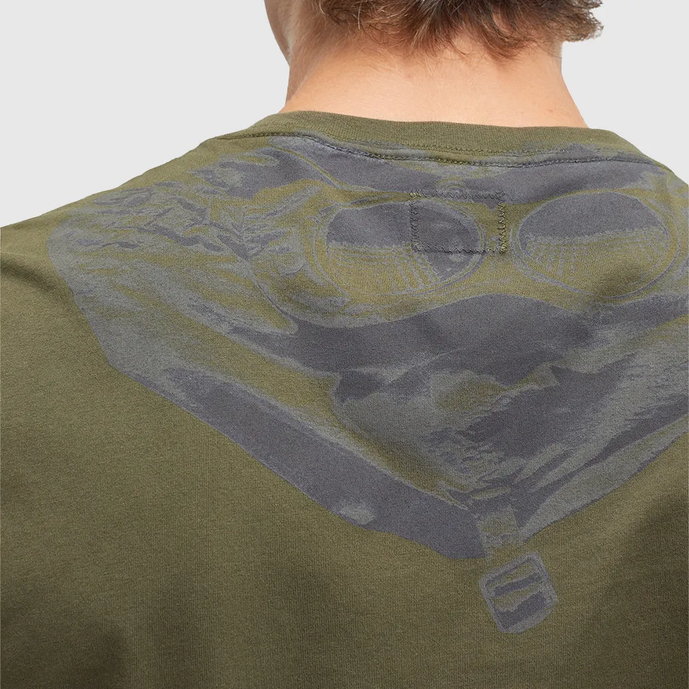 T-SHIRT à imprimé lunettes