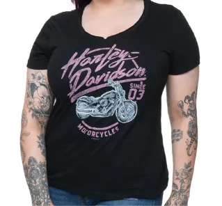 Tee-Shirt de concession Harley-Davidson La Rochelle - CONTROL • Harley-Davidson La Rochelle