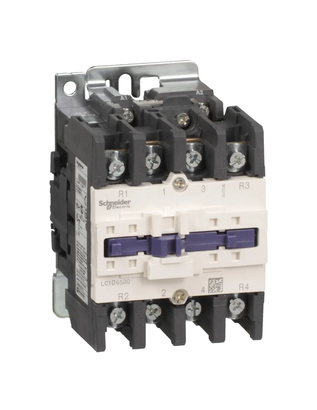 TeSys LC1D contacteur 4P (2F+2O) AC-1 440V 80A bobine 110Vca SCHNEIDER LC1D65008F7