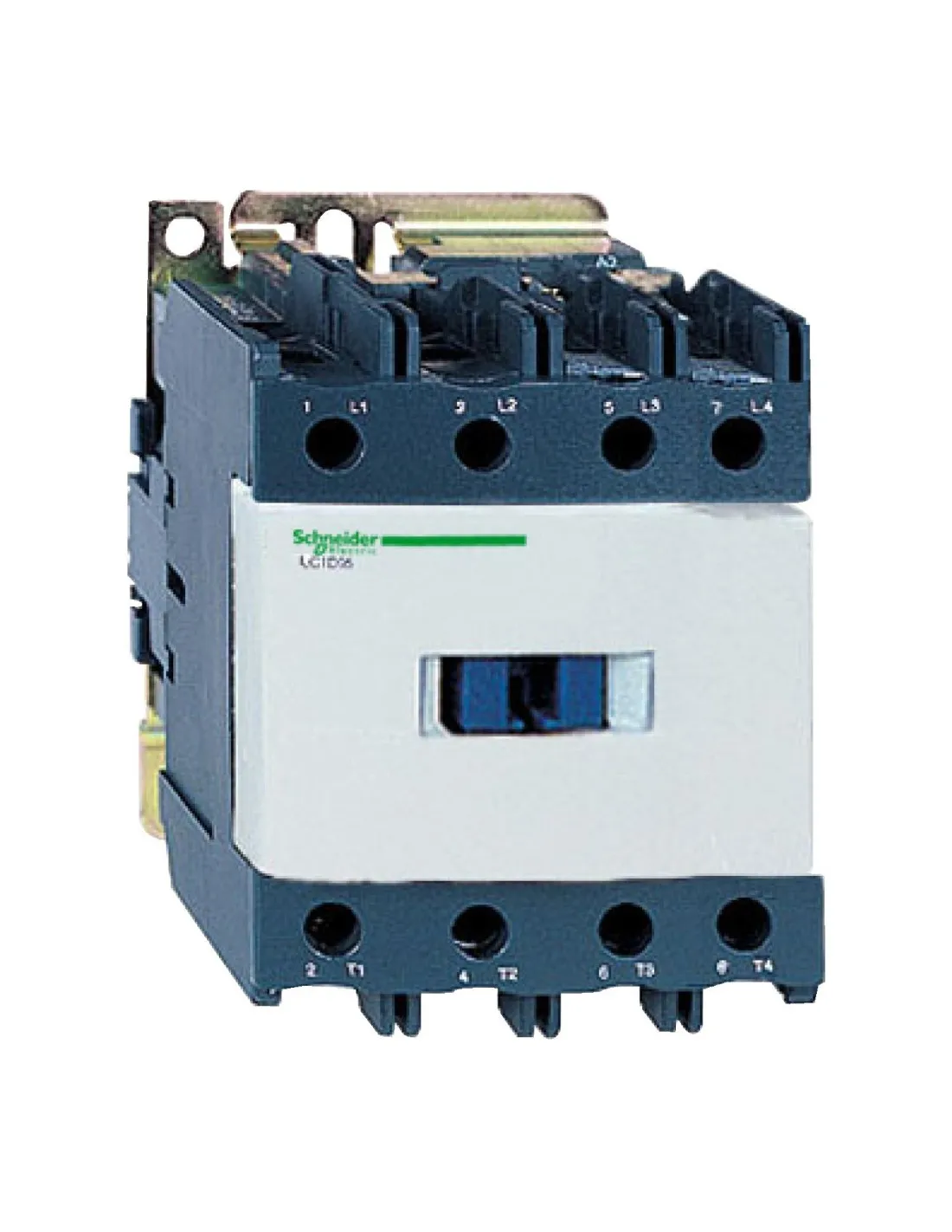 TeSys LC1D contacteur 4P (2F+2O) AC-1 440V 80A bobine 110Vca SCHNEIDER LC1D65008F7