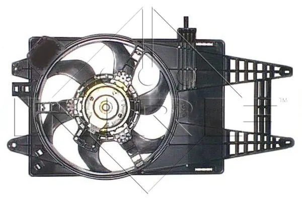Ventilateur, refroidissement du moteur NRF FRANCE 47244 