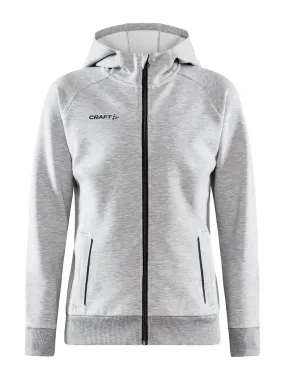 Veste Craft Women Core Soul Full Zip Hood W Grey Melange