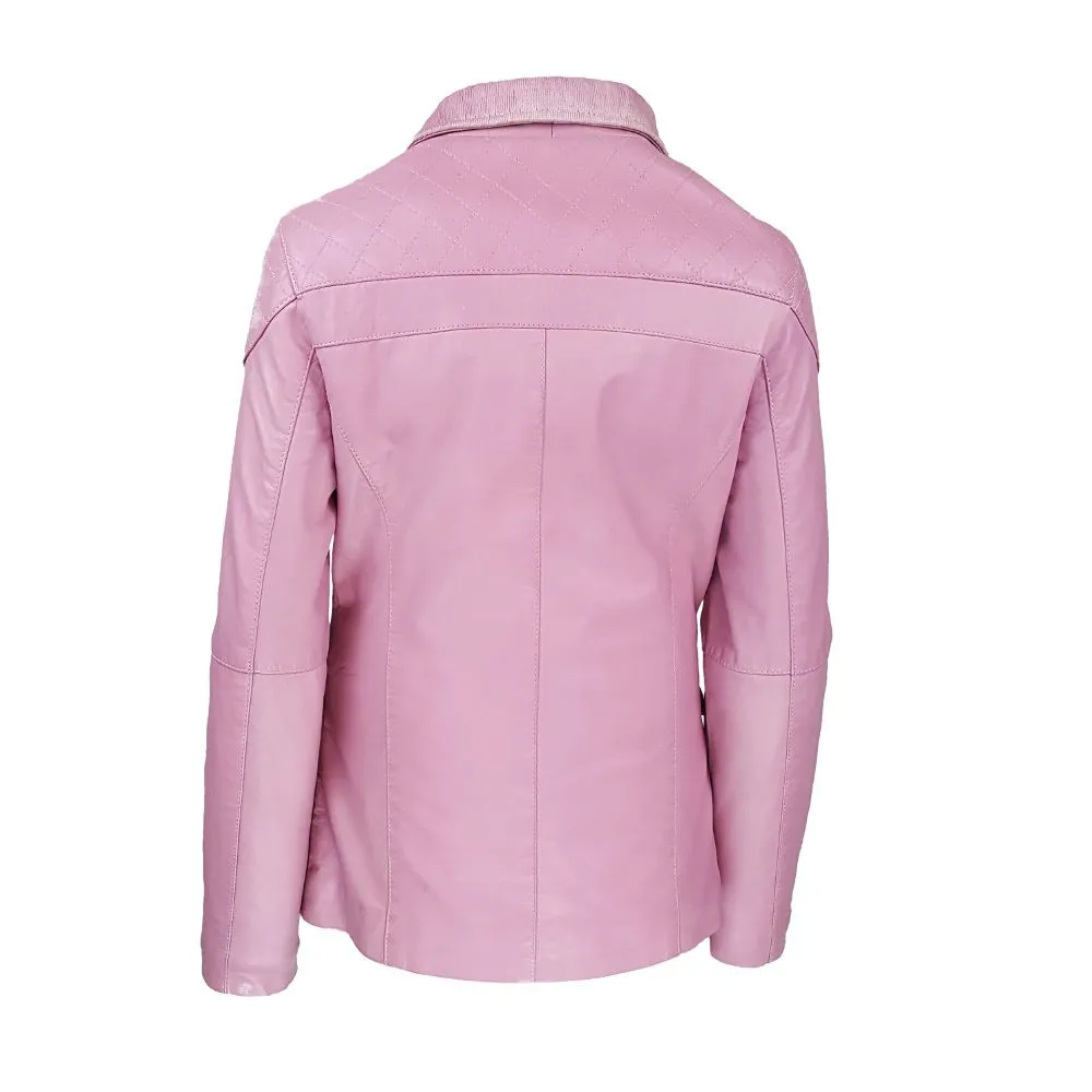 veste femme cuir pinko