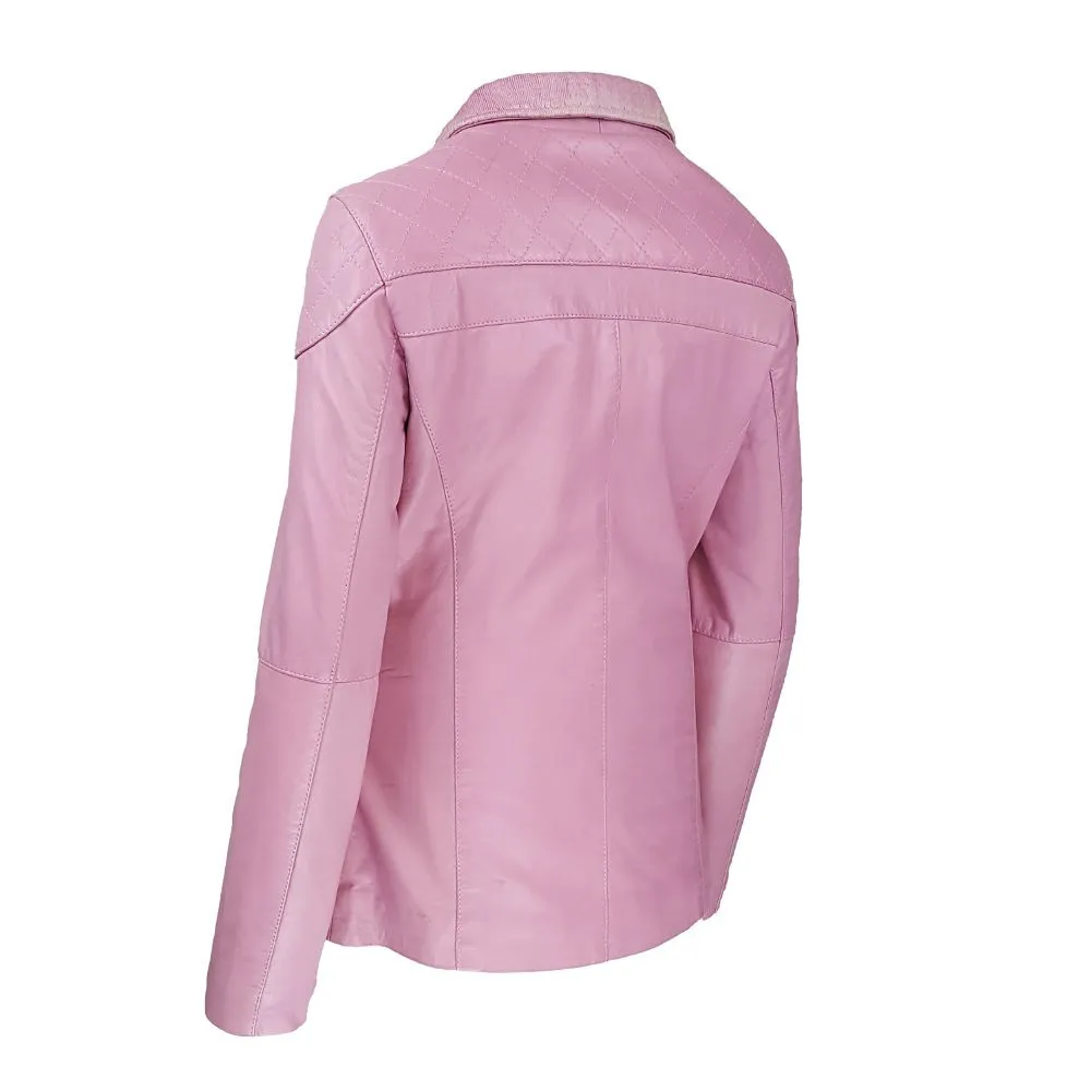 veste femme cuir pinko