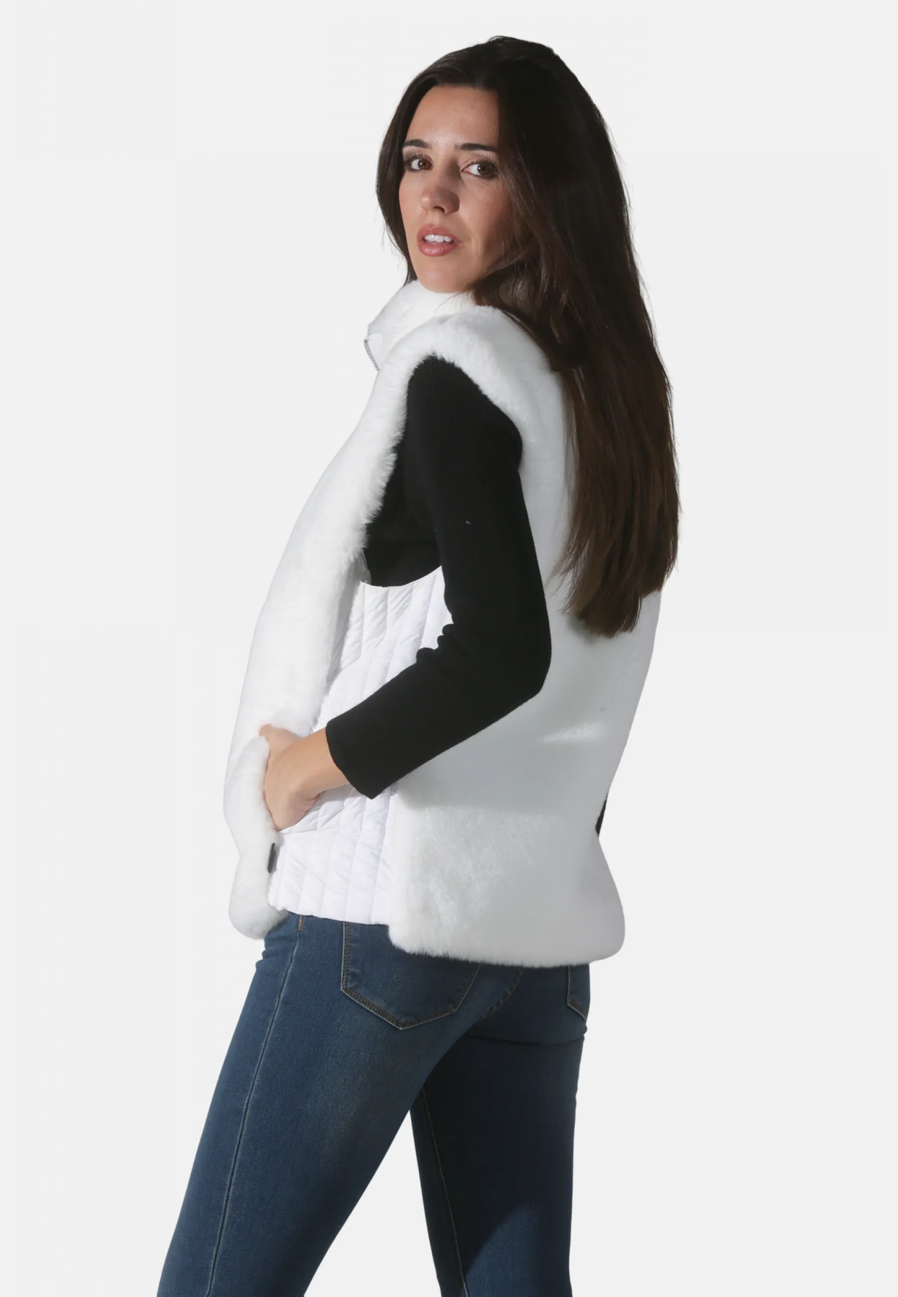 Veste Femme sans manche SAGA
