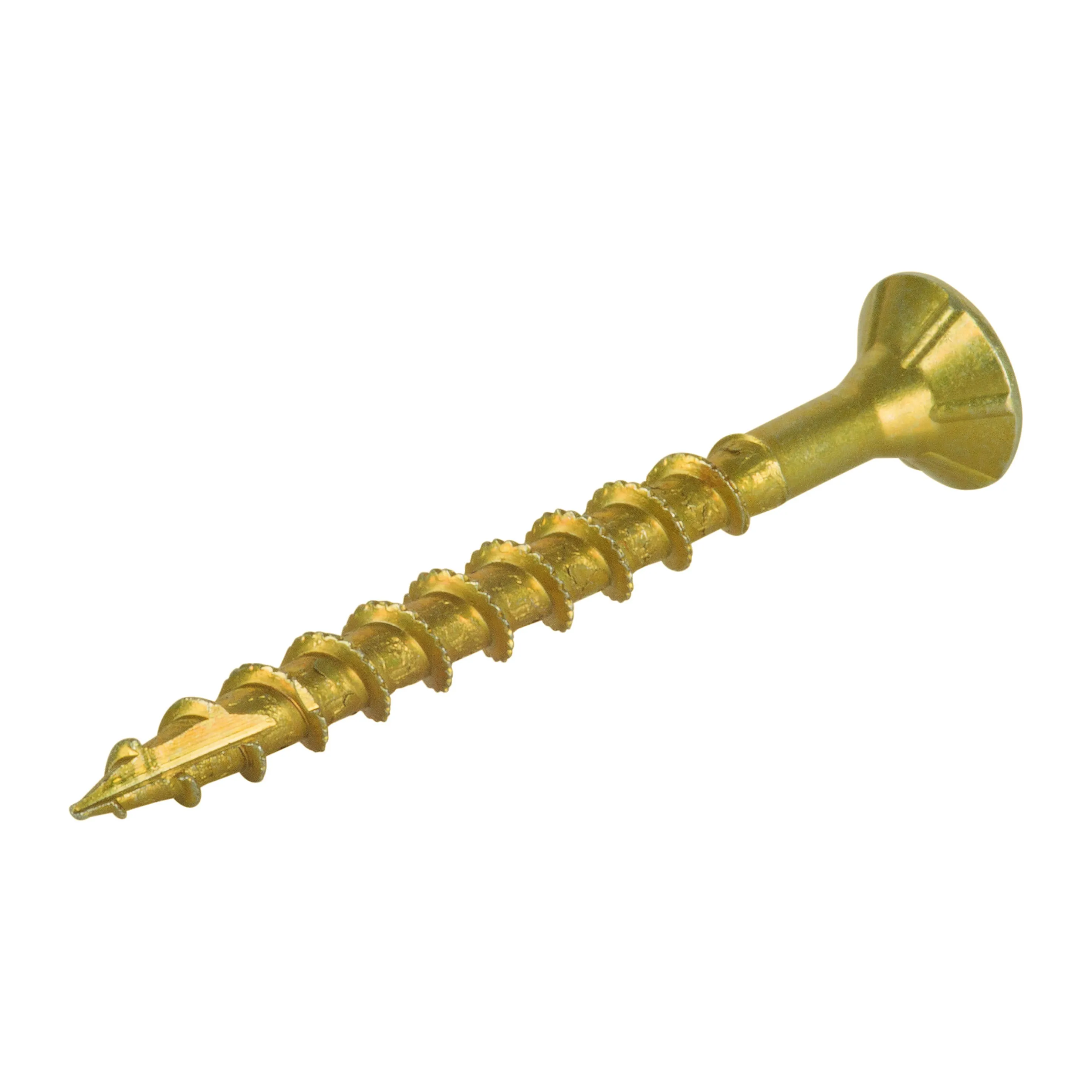Vis bois Ø5xL70mm passivée jaune T20 x200 pcs
