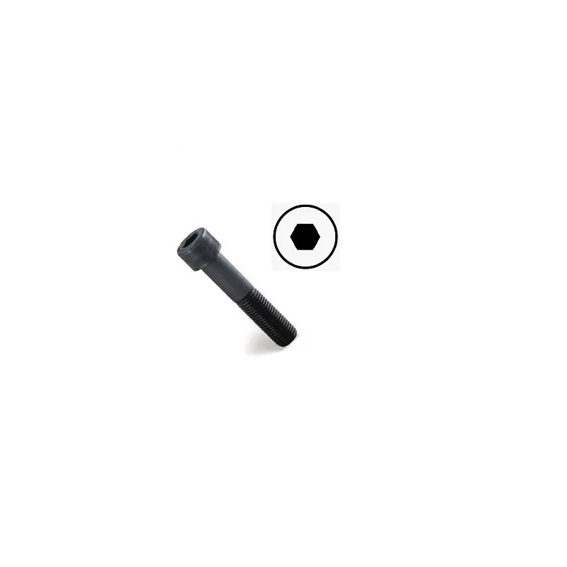 Vis tête cylindrique brut C.H.C classe 8.8 de  8 x  60