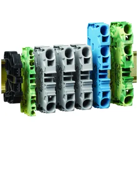 Witty pièce détachée - bornier alimentation 3P+N+PE pour borne witty XEV1Kxx HAGER XEVS410