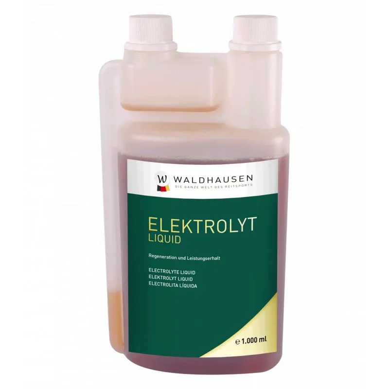 Électrolytes liquides 1 L - Waldhausen - WALDHAUSEN - Electrolytes cheval - Equestra